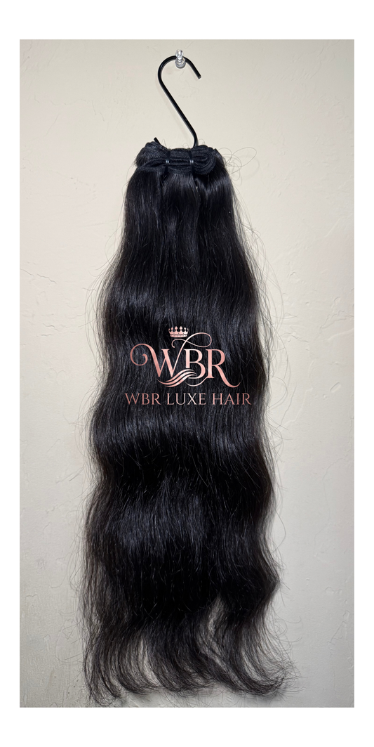 Premium Filipino Natural Wavy (Single Bundles)